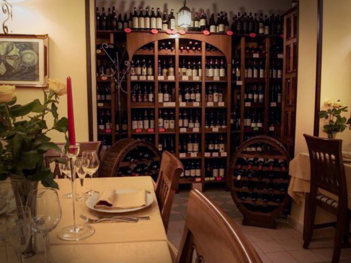 Rinaldi Al Quirinale-Wine Cellar